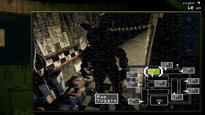 Five Nights at Freddy's 3
