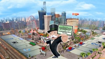 MONOPOLY - Classic Board Game