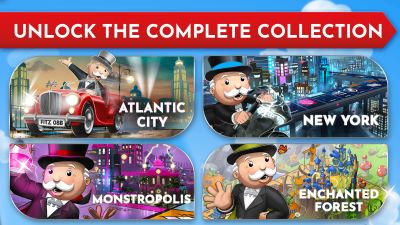 MONOPOLY - Classic Board Game