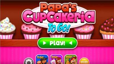 Papa's Cupcakeria To Go!