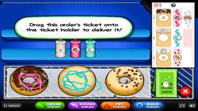Papa's Donuteria To Go!