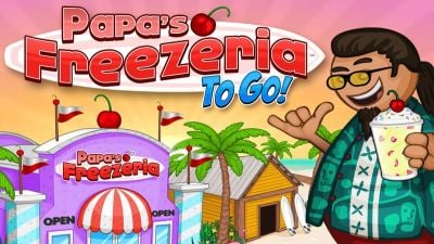 Papa's Freezeria To Go!