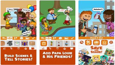 Papa Louie Pals