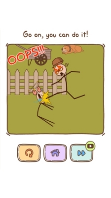 Thief Puzzle: to pass a level